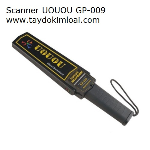 Máy dò kim loại SCANNER GP-009